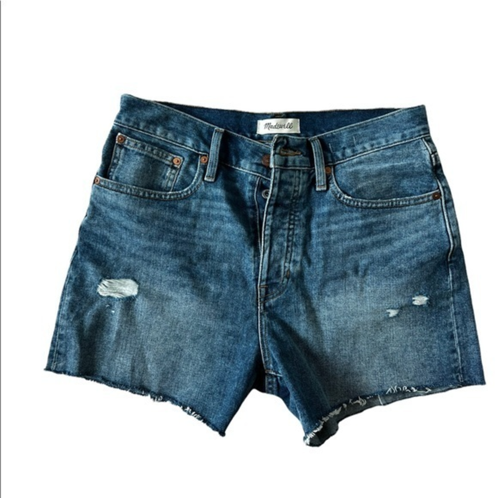 Madewell‎ the Dad Jean Shorts